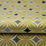 Laden Sie das Bild in den Galerie-Viewer, McAlister Textiles Laila Cotton Ochre Yellow Printed Fabric Fabrics 
