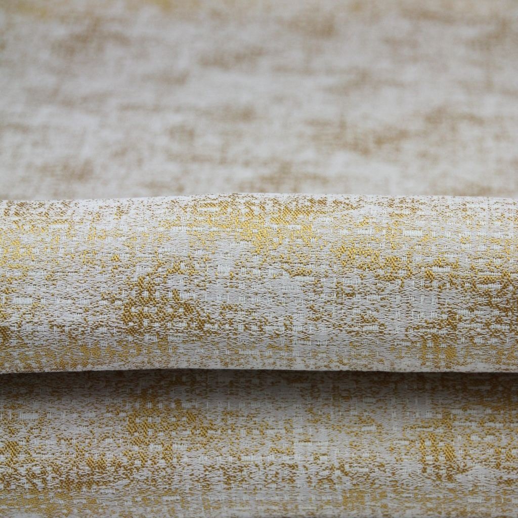 McAlister Textiles Roden Fire Retardant Mustard Yellow Fabric Fabrics 