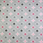 Laden Sie das Bild in den Galerie-Viewer, McAlister Textiles Laila Cotton Blush Pink Printed Fabric Fabrics 1/2 Metre 
