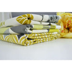 Laden Sie das Bild in den Galerie-Viewer, McAlister Textiles Laila Cotton Ochre Yellow Printed Fabric Fabrics 
