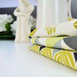 Laden Sie das Bild in den Galerie-Viewer, McAlister Textiles Vita Cotton Print Ochre Yellow Fabric Fabrics 
