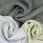 Laden Sie das Bild in den Galerie-Viewer, McAlister Textiles Momentum Cream Wide Width Voile Curtain Fabric Fabrics 
