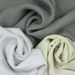 Laden Sie das Bild in den Galerie-Viewer, McAlister Textiles Momentum White Wide Width Voile Curtain Fabric Fabrics 
