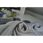 Laden Sie das Bild in den Galerie-Viewer, McAlister Textiles Minerals Cream White Blackout Curtain Fabric Fabrics 
