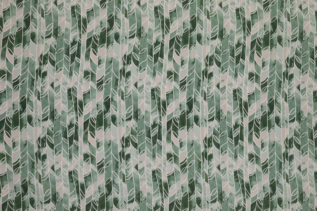 McAlister Textiles Luca Forest Green Inherently FR Fabric Fabrics 