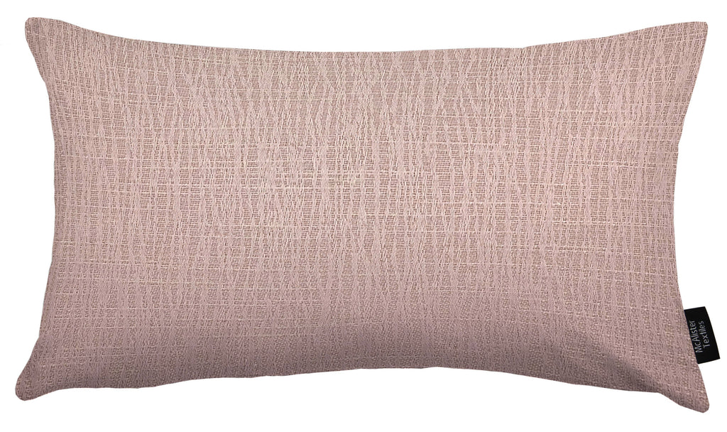 McAlister Textiles Linea Soft Blush Plain Pillow Pillow Cover Only 50cm x 30cm 