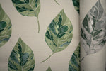 Laden Sie das Bild in den Galerie-Viewer, McAlister Textiles Leaf Soft Grey FR Fabric Fabrics 
