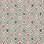Laden Sie das Bild in den Galerie-Viewer, McAlister Textiles Laila Blush Pink and Grey FR Fabric Fabrics 1/2 Metre 
