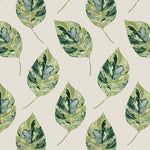 Laden Sie das Bild in den Galerie-Viewer, McAlister Textiles Leaf Forest Green FR Fabric Fabrics 1/2 Metre 

