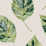 Laden Sie das Bild in den Galerie-Viewer, McAlister Textiles Leaf Forest Green Floral Cotton Print Fabric Fabrics 
