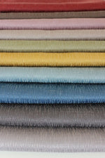 Laden Sie das Bild in den Galerie-Viewer, McAlister Textiles Linea Ochre Textured Fabric Fabrics 
