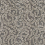 Laden Sie das Bild in den Galerie-Viewer, McAlister Textiles Little Leaf Charcoal Grey Fabric Fabrics 1 Metre 
