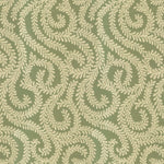 Laden Sie das Bild in den Galerie-Viewer, McAlister Textiles Little Leaf Sage Green Fabric Fabrics 1 Metre 
