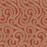 Laden Sie das Bild in den Galerie-Viewer, McAlister Textiles Little Leaf Burnt Orange Fabric Fabrics 1 Metre 
