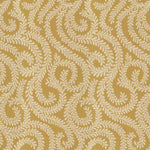 Laden Sie das Bild in den Galerie-Viewer, McAlister Textiles Little Leaf Ochre Yellow Fabric Fabrics 1 Metre 
