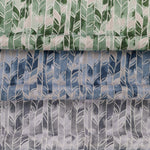 Laden Sie das Bild in den Galerie-Viewer, McAlister Textiles Luca Forest Green Geometric FR Curtains Tailored Curtains 
