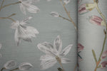 Laden Sie das Bild in den Galerie-Viewer, McAlister Textiles Magnolia Duck Egg Floral FR Fabric Fabrics 
