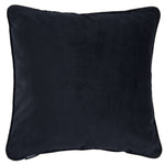 Laden Sie das Bild in den Galerie-Viewer, McAlister Textiles Matt Black Velvet Cushion Cushions and Covers Cover Only 43cm x 43cm 
