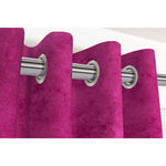 Laden Sie das Bild in den Galerie-Viewer, McAlister Textiles Matt Fuchsia Pink Velvet Curtains Tailored Curtains 
