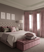 Laden Sie das Bild in den Galerie-Viewer, McAlister Textiles Meadow Blush Pink Floral FR Fabric Fabrics 
