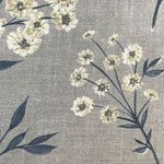 Laden Sie das Bild in den Galerie-Viewer, McAlister Textiles Meadow Soft Grey Floral FR Fabric Fabrics 
