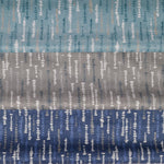Laden Sie das Bild in den Galerie-Viewer, McAlister Textiles Niko Navy Geometric FR Curtains Tailored Curtains 
