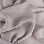 Laden Sie das Bild in den Galerie-Viewer, McAlister Textiles Infinity Soft Grey Wide Width Voile Curtain Fabric Fabrics 1 Metre 
