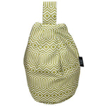 Laden Sie das Bild in den Galerie-Viewer, McAlister Textiles Colorado Geometric Yellow Tablet Stand Mini Bean Bag 
