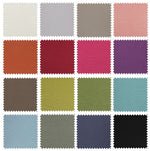 Laden Sie das Bild in den Galerie-Viewer, McAlister Textiles Panama Aubergine Purple Fabric Fabrics 
