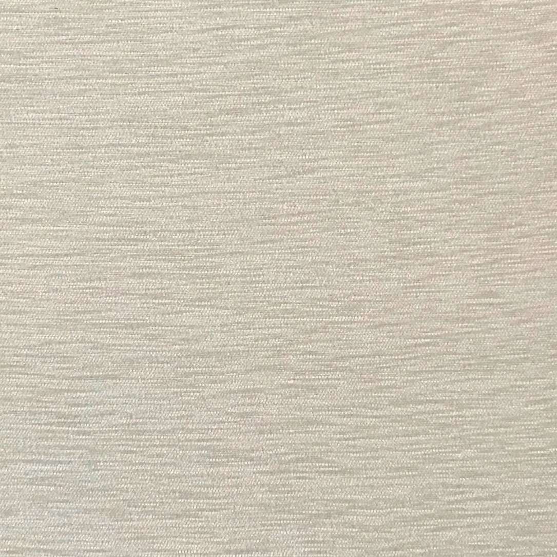 McAlister Textiles Plain Chenille Cream Fabric Fabrics 1 Metre 
