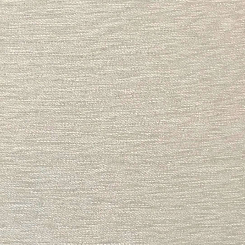McAlister Textiles Plain Chenille Cream Fabric Fabrics 1 Metre 
