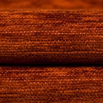 Laden Sie das Bild in den Galerie-Viewer, McAlister Textiles Plain Chenille Burnt Orange Fabric Fabrics 
