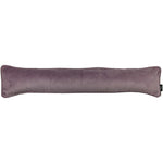 Laden Sie das Bild in den Galerie-Viewer, McAlister Textiles Matt Lilac Purple Velvet Draught Excluder Draught Excluders 18 x 80cm 
