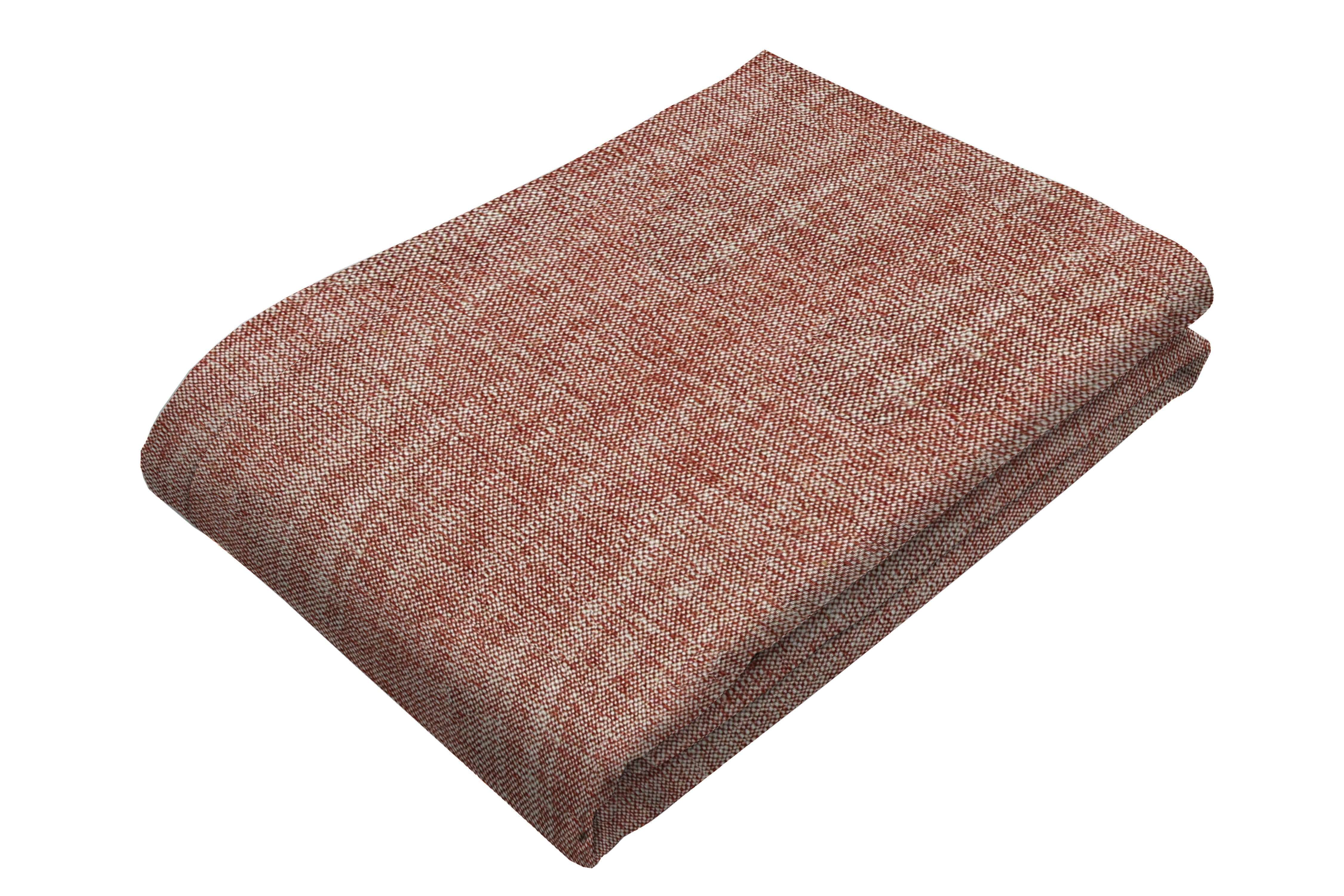 McAlister Textiles Rhumba Burnt Orange Textured Throws & Runners Throws and Runners Regular (130cm x 200cm) 