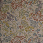Laden Sie das Bild in den Galerie-Viewer, McAlister Textiles Florista Terracotta, Sage Green and Blue Floral Fabric Fabrics 1 Metre 
