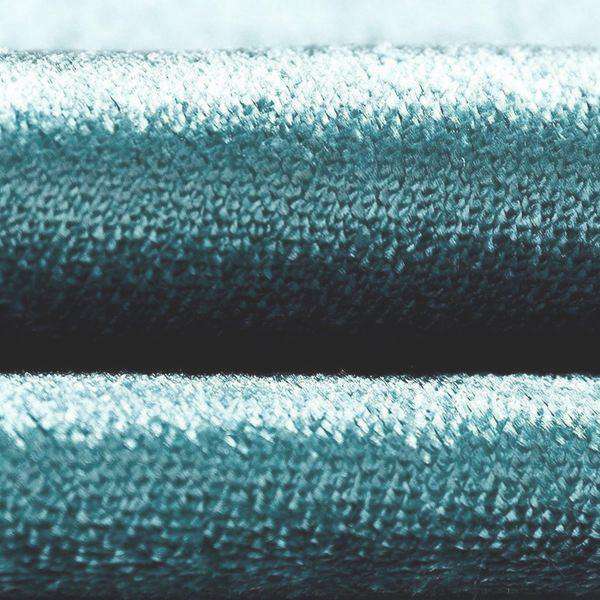 McAlister Textiles Crushed Velvet Duck Egg Blue Fabric Fabrics 