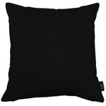 Laden Sie das Bild in den Galerie-Viewer, McAlister Textiles Sorrento Black Outdoor Cushions Cushions and Covers Cover Only 43cm x 43cm 
