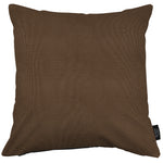 Laden Sie das Bild in den Galerie-Viewer, McAlister Textiles Sorrento Chocolate Brown Outdoor Cushions Cushions and Covers Cover Only 43cm x 43cm 
