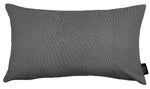 Laden Sie das Bild in den Galerie-Viewer, McAlister Textiles Sorrento Grey Outdoor Pillows Pillow Cover Only 50cm x 30cm 
