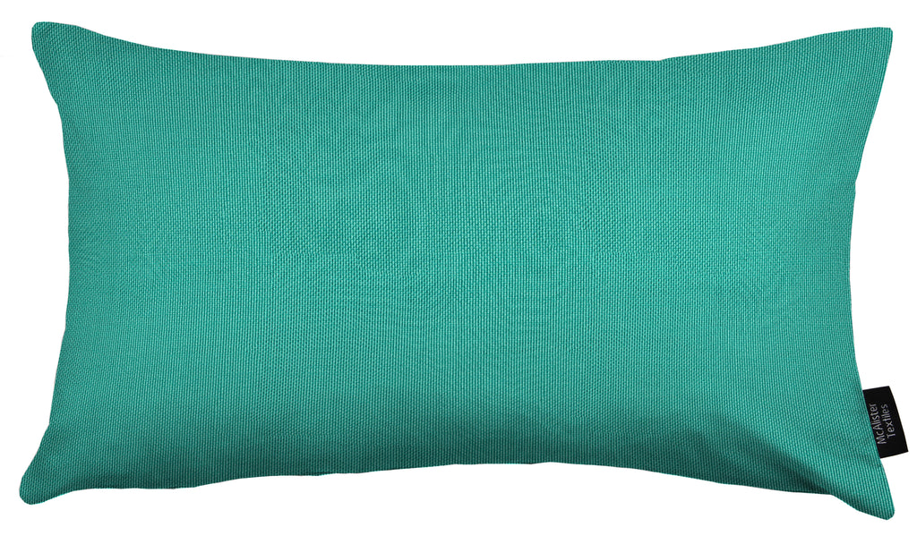 McAlister Textiles Sorrento Jade Green Outdoor Pillows Pillow Cover Only 50cm x 30cm 