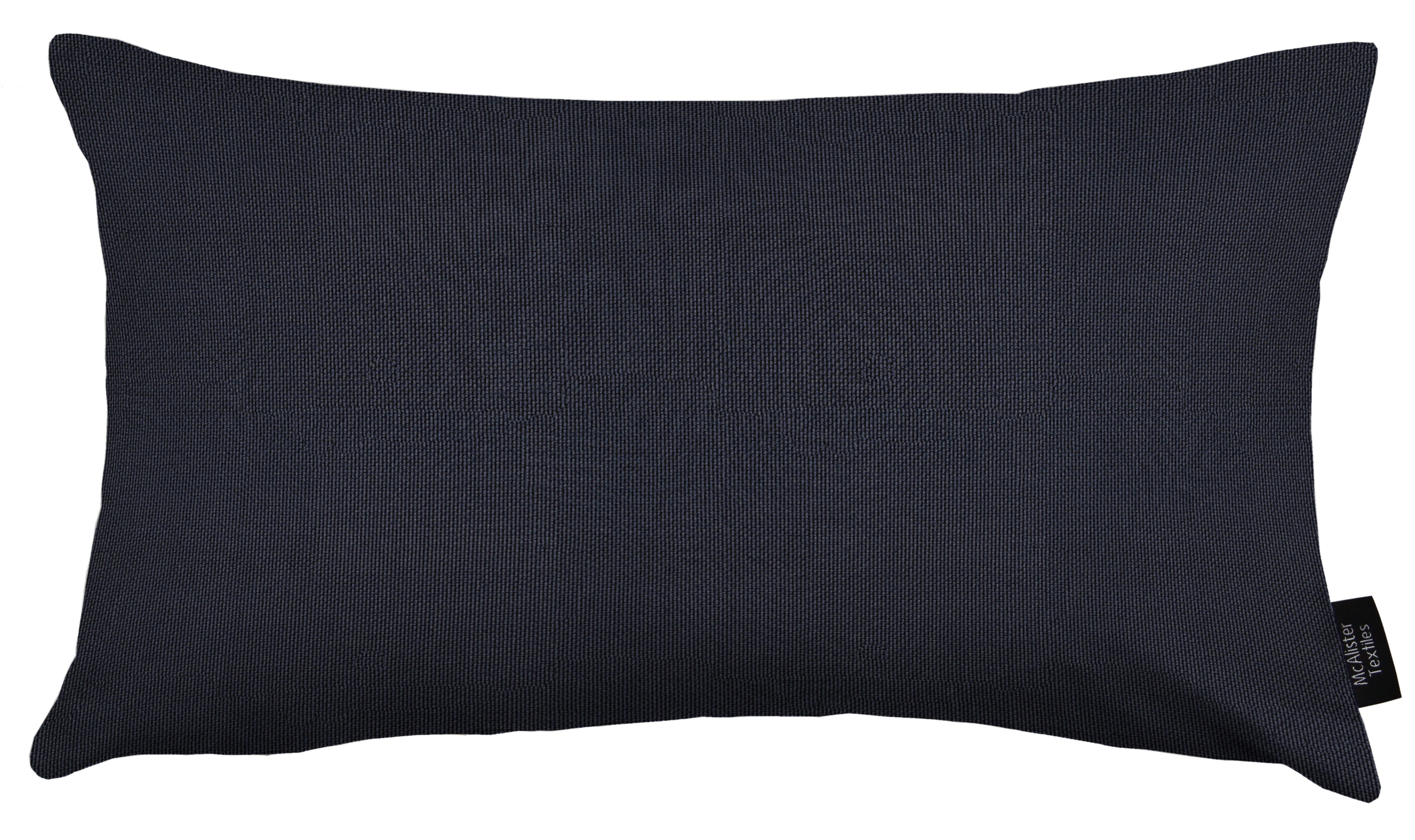 McAlister Textiles Sorrento Navy Blue Outdoor Pillows Pillow Cover Only 50cm x 30cm 