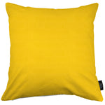 Laden Sie das Bild in den Galerie-Viewer, McAlister Textiles Sorrento Yellow Outdoor Cushions Cushions and Covers Cover Only 43cm x 43cm 
