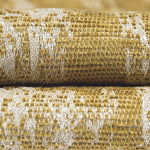 Laden Sie das Bild in den Galerie-Viewer, McAlister Textiles Textured Chenille Mustard Yellow Fabric Fabrics 
