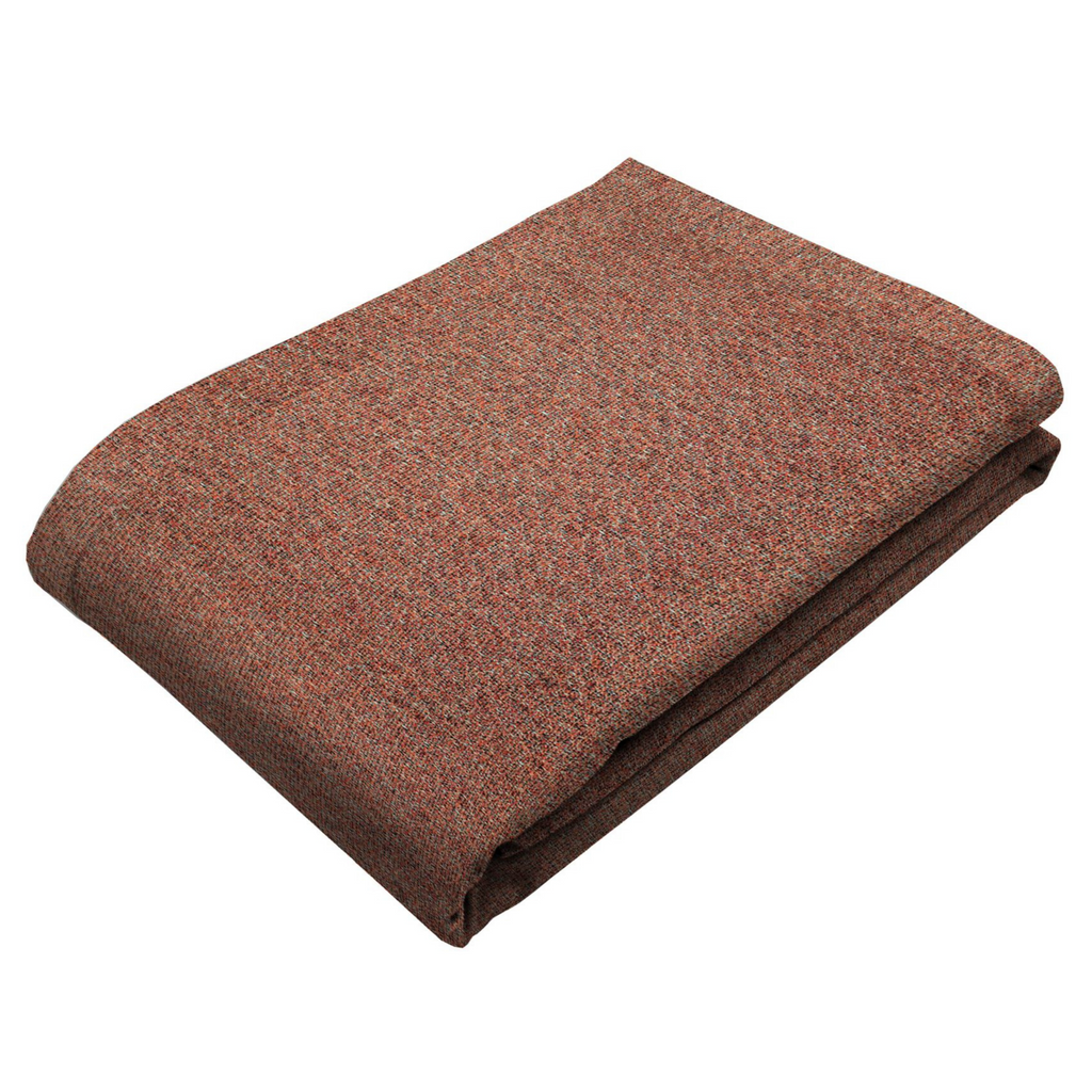 McAlister Textiles Highlands Terracotta Throws & Runners Throws and Runners Regular (130cm x 200cm) 
