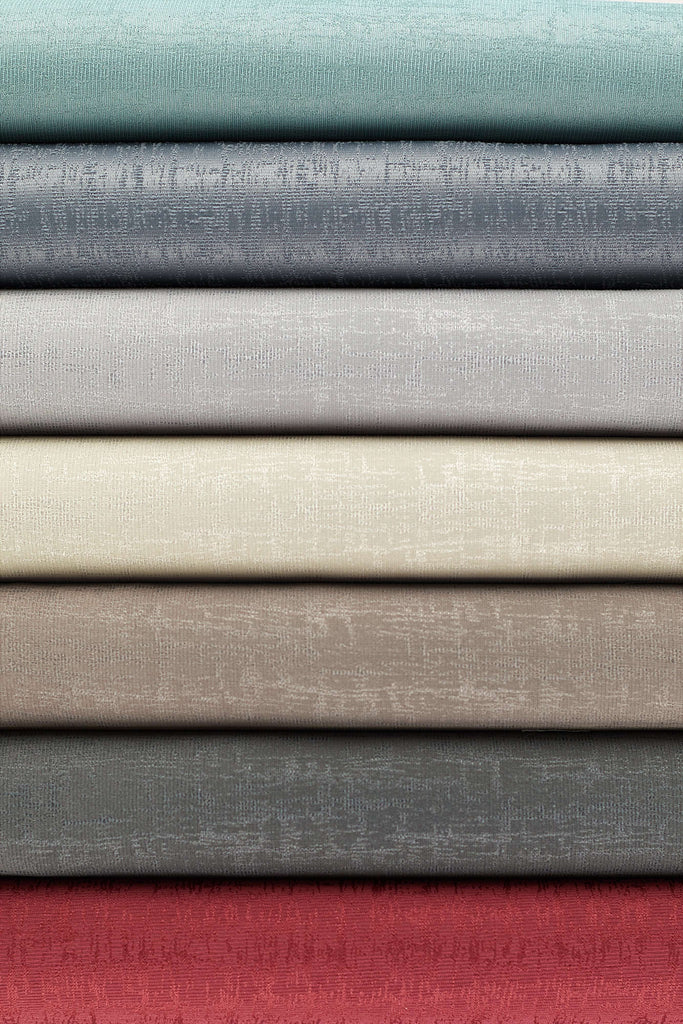 McAlister Textiles Kobe Dove Grey FR Semi Plain Fabric Fabrics 