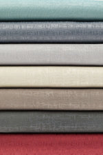 Laden Sie das Bild in den Galerie-Viewer, McAlister Textiles Kobe Smoke Blue FR Semi Plain Fabric Fabrics 
