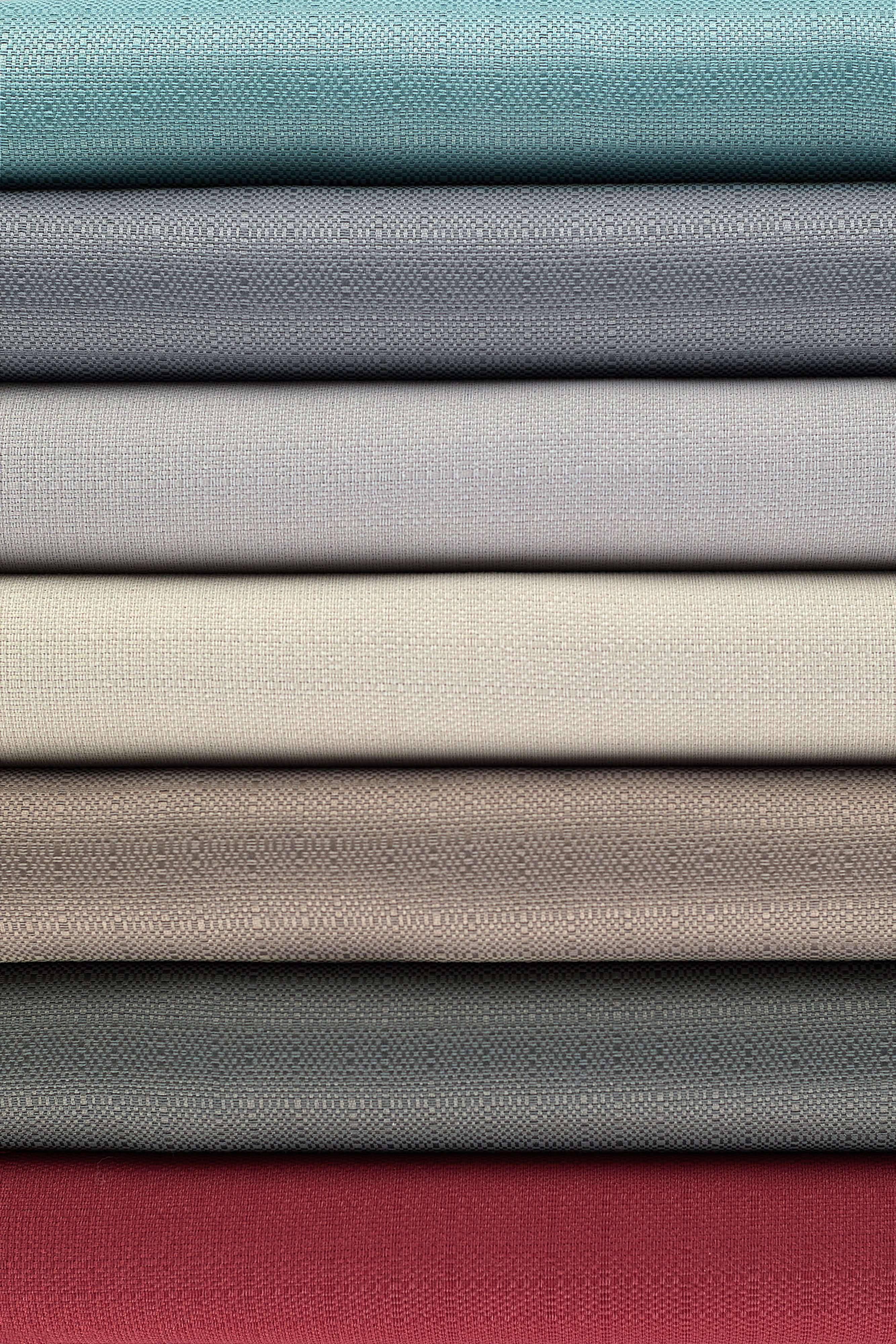 McAlister Textiles Nara Taupe FR Semi Plain Fabric Fabrics 