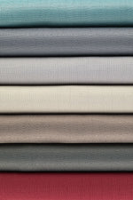 Laden Sie das Bild in den Galerie-Viewer, McAlister Textiles Nara Graphite FR Semi Plain Fabric Fabrics 
