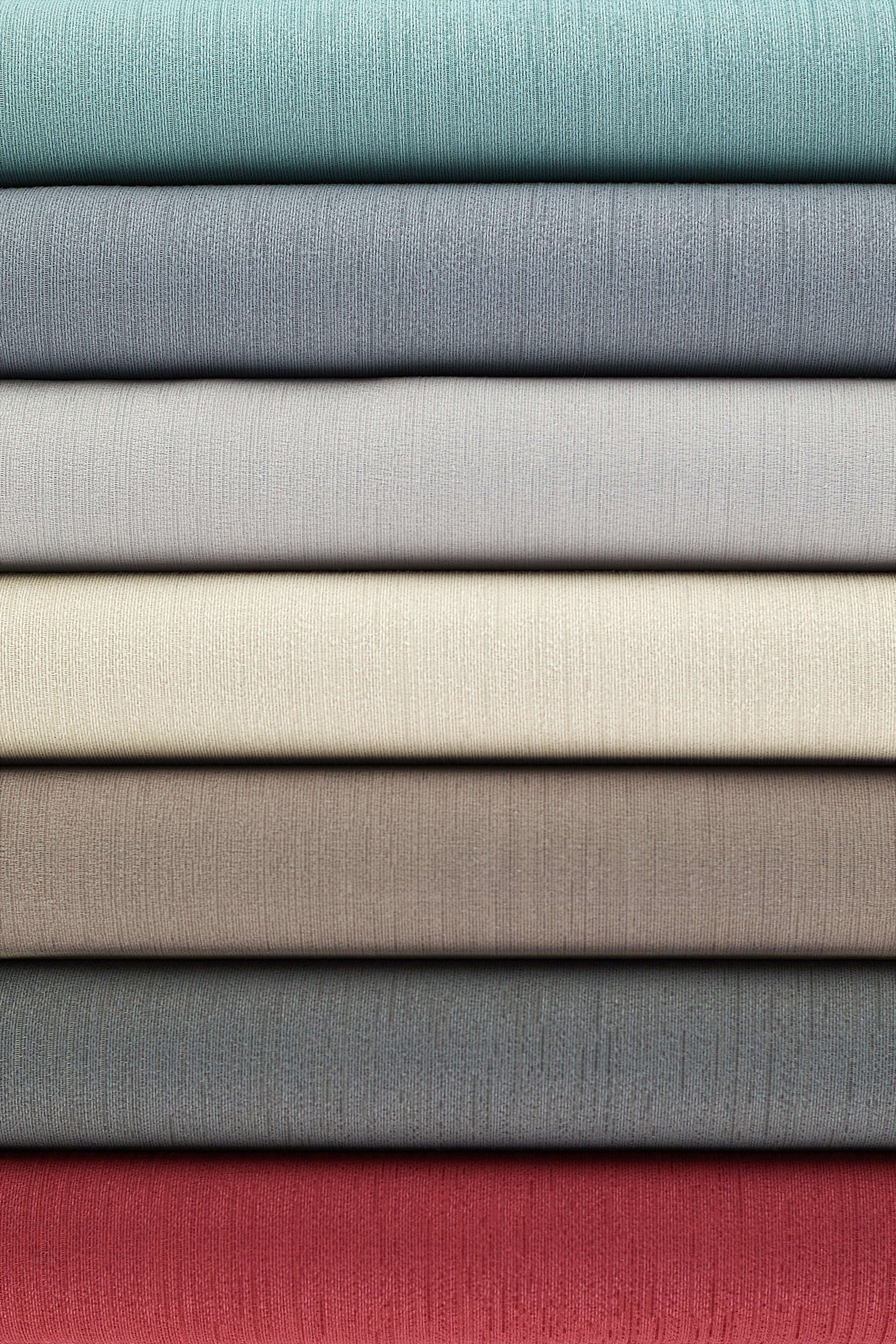 McAlister Textiles Sakai Natural FR Plain Fabric Fabrics 