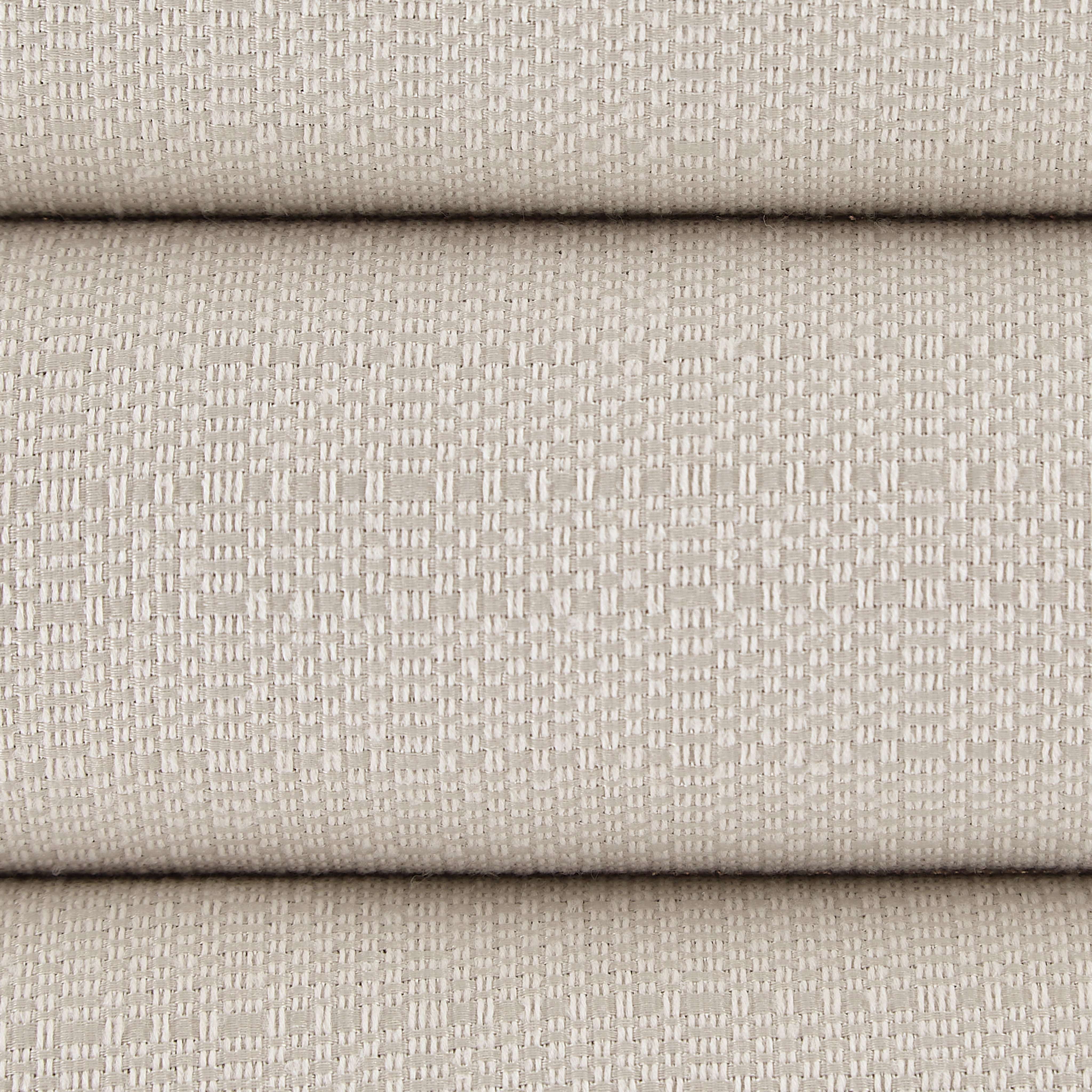 McAlister Textiles Nara Natural FR Semi Plain Fabric Fabrics 1/2 Metre 